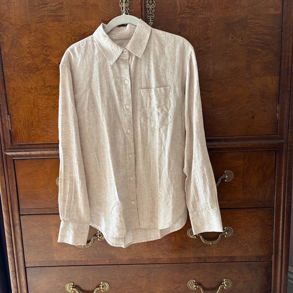 Banana Republic Linen Shirt